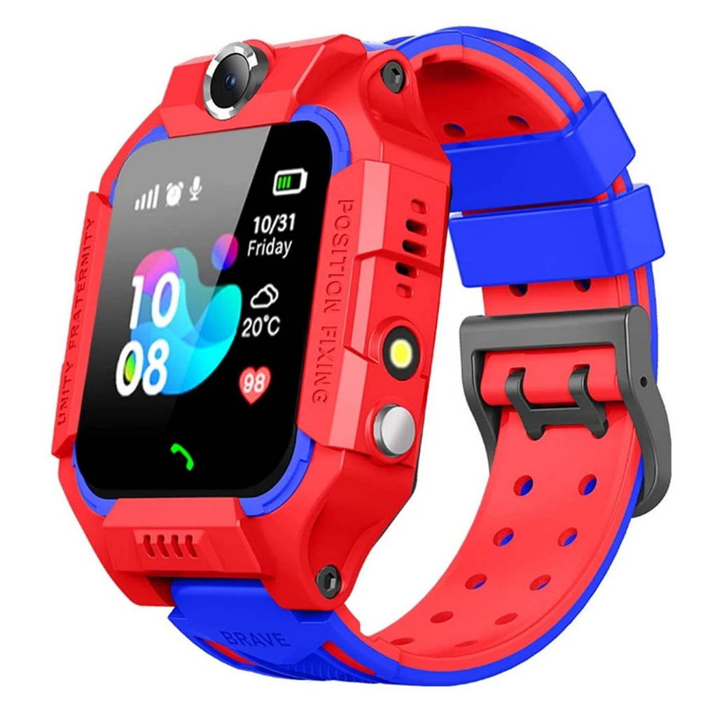 SMARTWATCH DLA DZIECI Q19 czerwony 