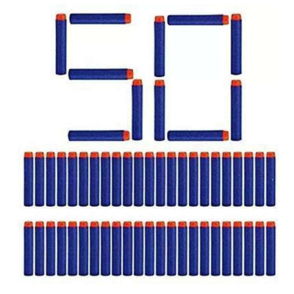 50 STRZAŁEK DO WYRZUTNI NERF N-STRIKE ELITE 