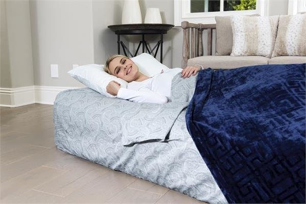 Bestway Dmuchany MATERAC z pompką 191x 97cm 69001