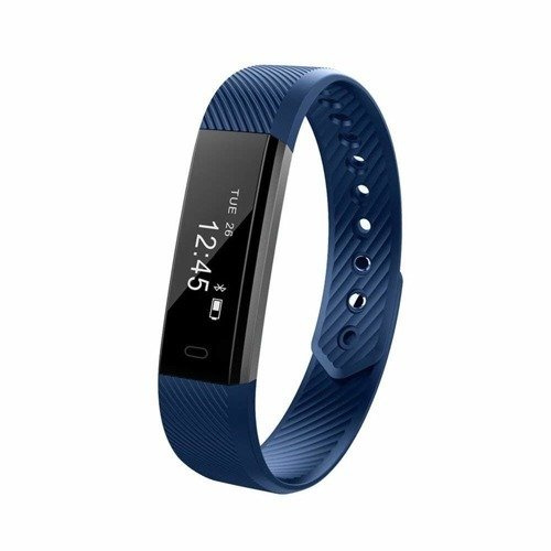 SMARTBAND opaska FITNESS 23HR PULSOMETR, LCD