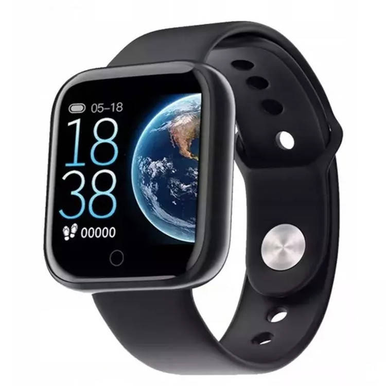 SMARTWATCH L18 OPASKA SPORTOWA czarna DO APPLE