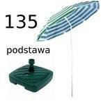 PARASOL TNT 135 cm + PODSTAWA