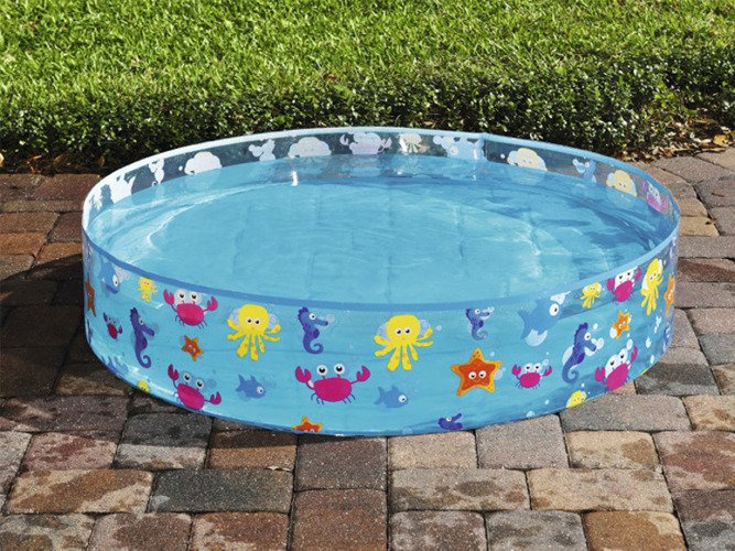 Bestway BRODZIK Basen ogrodowy 122x25cm 219l 55028