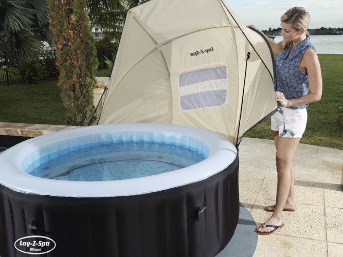 DASZEK DO basenów LAY-z SPA JACUZZI 183x94cm 