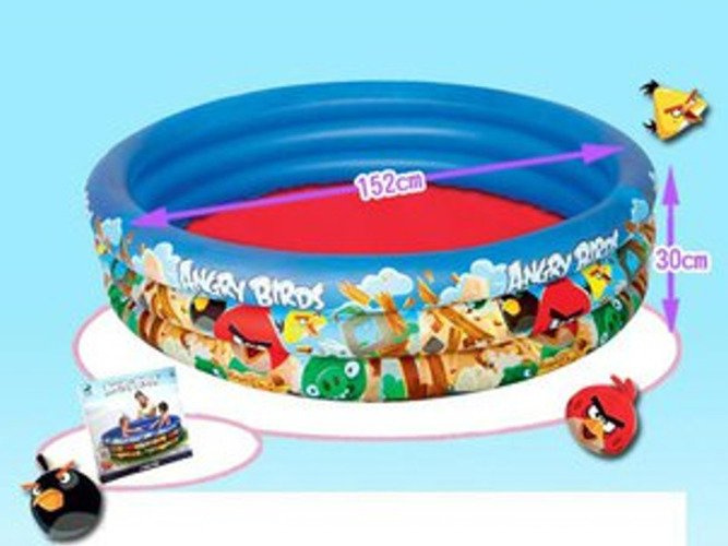 Basen dmuchany Angry Birds 96108