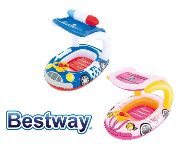 Ponton autko daszek  BESTWAY 34103