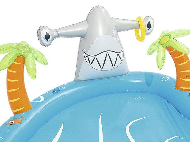 BASEN wodny PLAC ZABAW BESTWAY zjeżdżalnia 53067