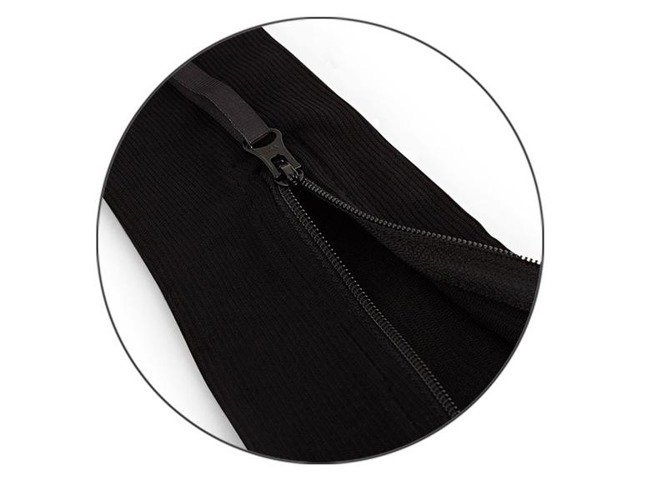 SKARPETY ANTYŻYLAKOWE UCISKOWE ZIP SOX L/XL BLACK