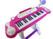 PIANINO KEYBOARD + KRZESEŁKO RÓŻOWE