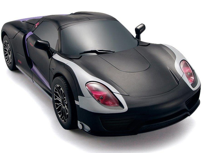 ROBOT PORSHE TRANSFORMER STEROWANY głosem