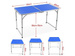 STOLIK CAMPINGOWY SKŁADANY st12060blue