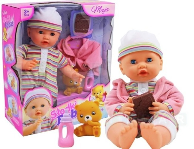 LALKA BOBAS MAJA 8 funkcji PL