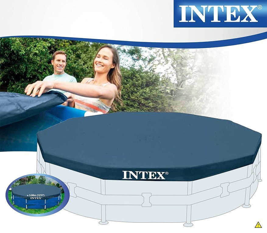 POKRYWA BASEN STELAŻOWY 366cm INTEX 28031