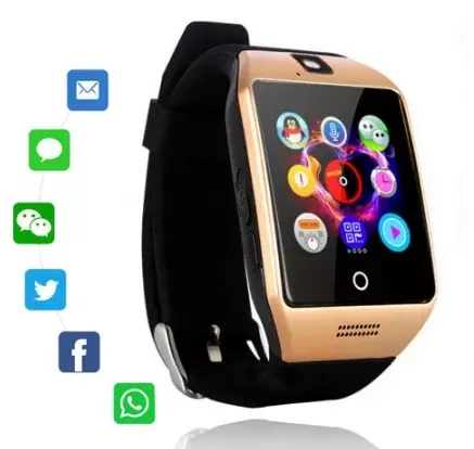 Smartwatch Zegarek model Q18 z Aparatem, Karta SIM