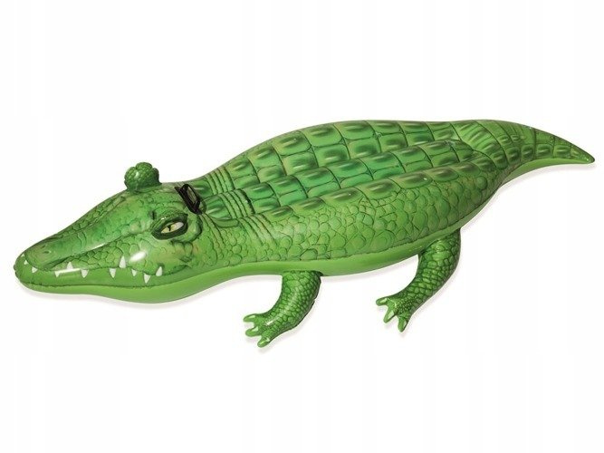 MATERAC DMUCHANY KROKODYL ALIGATOR BESTWAY 41010