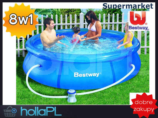 8w1 BASEN 57265 BESTWAY 244x66