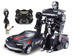 DUŻY ROBOT TRANSFORMER R/C czarny