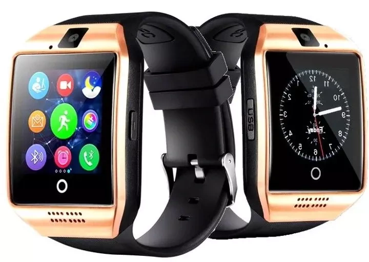 Smartwatch Zegarek model Q18 z Aparatem, Karta SIM