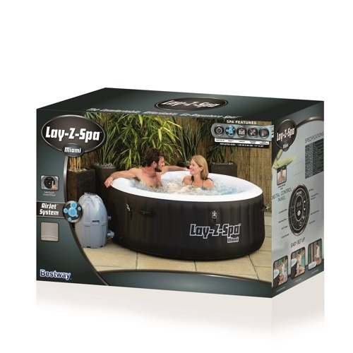 JACUZZI Lay-Z SPA MIAMI BESTWAY 54123
