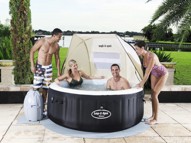 DASZEK DO basenów LAY-z SPA JACUZZI 183x94cm 