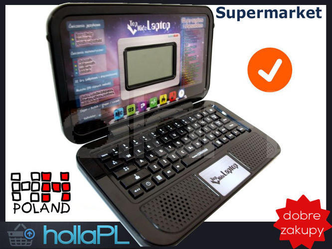 TOP KIDS LAPTOP EDUKACYJNY