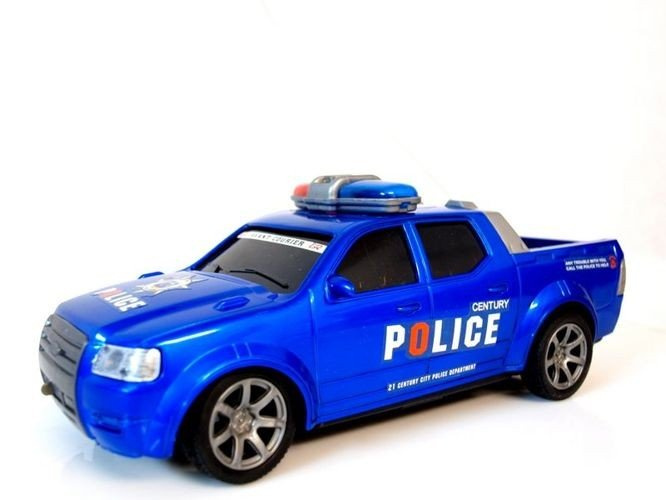 FORD RANGER RADIOWÓZ POLICJA FULL R/C + ŁADOWARKA!