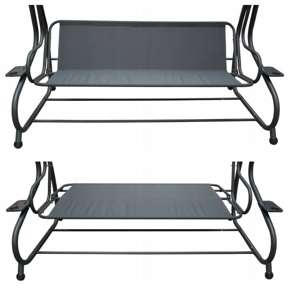 HUŚTAWKA OGRODOWA 3-OSOBOWA PRESTIGE ZIELONA