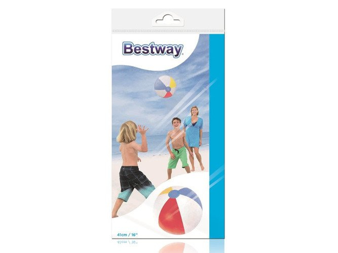 PIŁKA PLAŻOWA śr. 41 cm BESTWAY 31020
