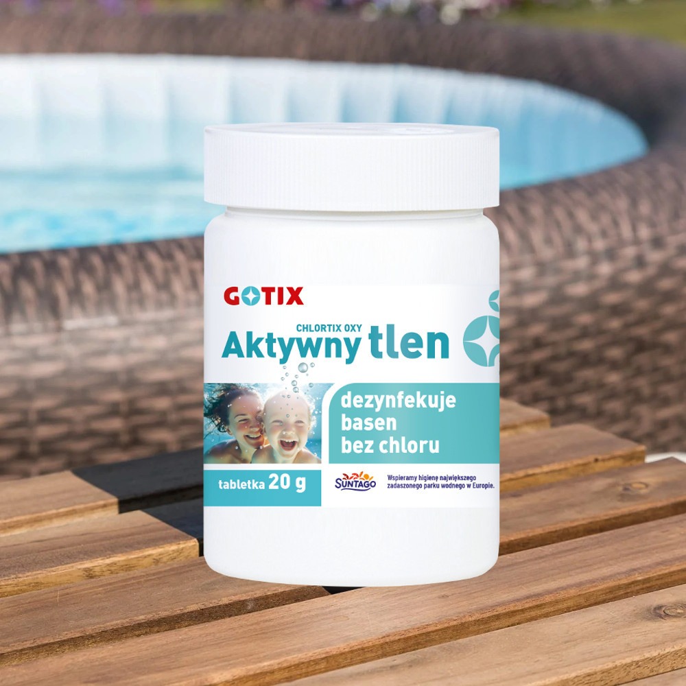 Aktywny tlen TABLETKI 0,4kg