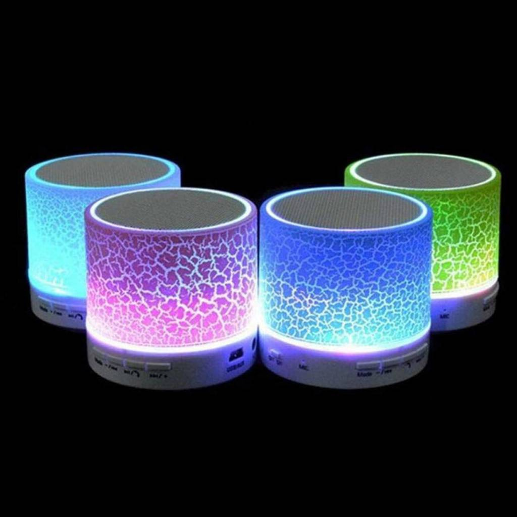 DUŻY BEZPRZEWODOWY GŁOŚNIK Z BLUETOOTH LED USB