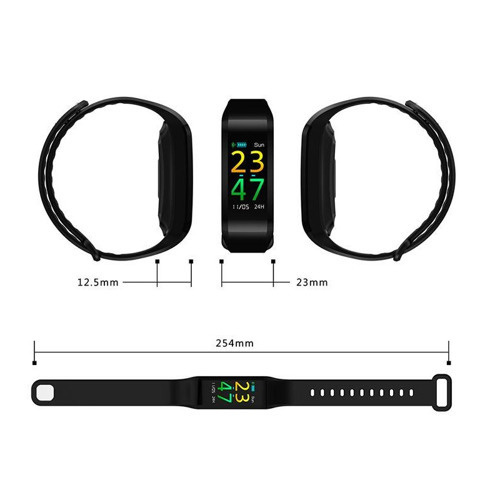 Opaska Sportowa Smartband Puls Ciśnienie KOLOROWA