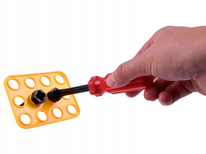 NARZĘDZIA ZESTAW NARZĘDZI MŁOTEK OBCĄŻKI ŚRUBOKRĘT