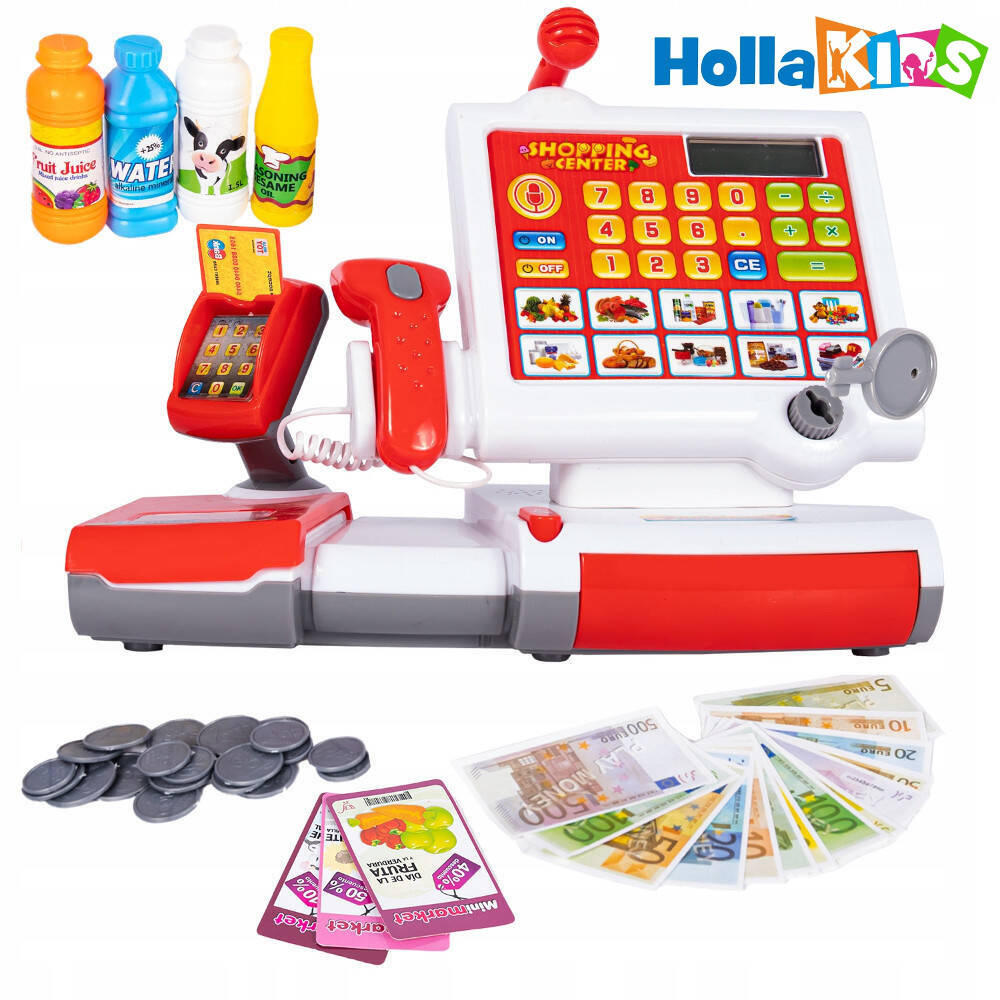 KASA FISKALNA 25 ele TELEFON SKANER KARTA PRODUKTY