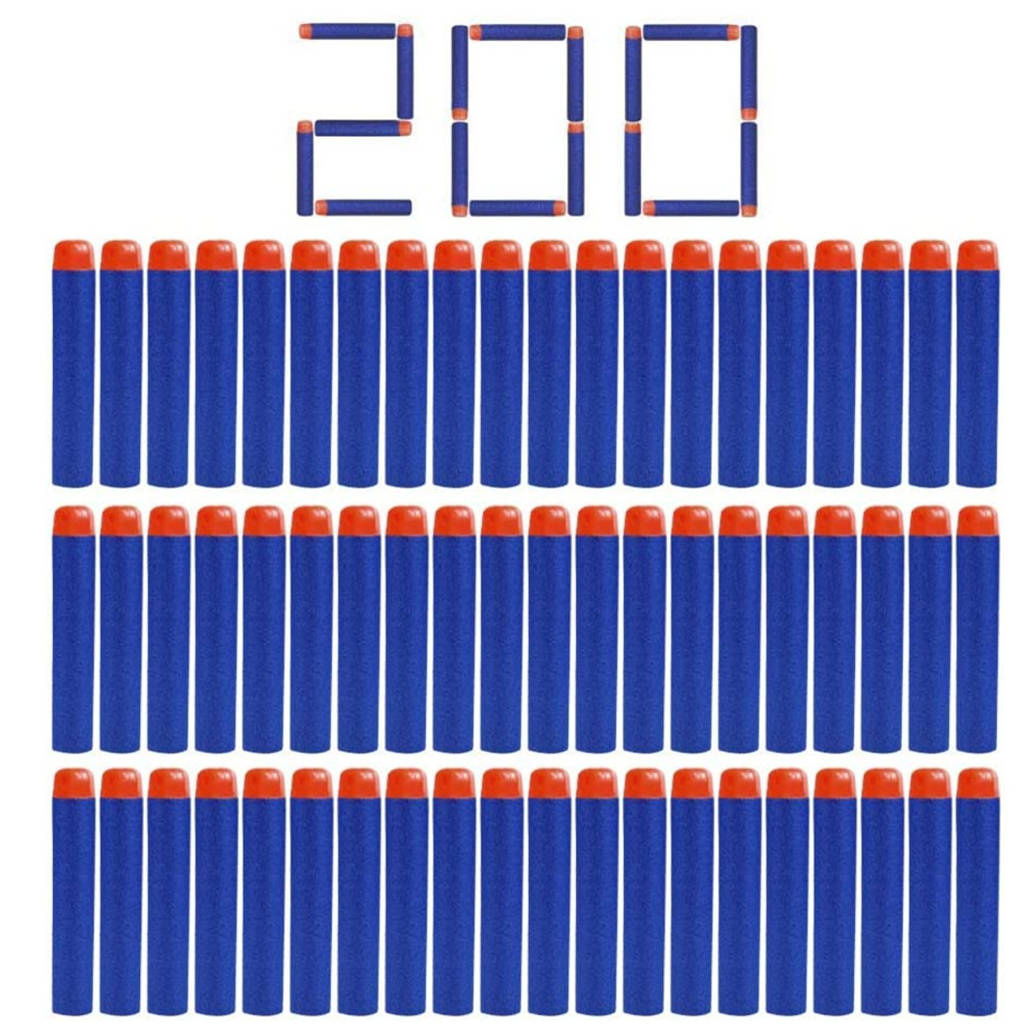 200 STRZAŁEK DO WYRZUTNI NERF N-STRIKE ELITE 