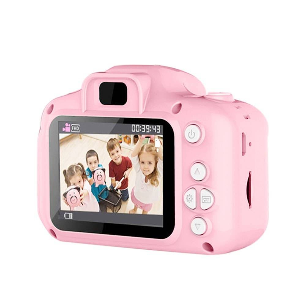 Aparat X2rozowy + karta 32GB