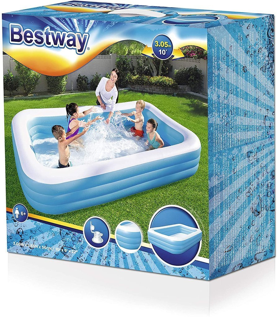 BASEN 305x183x56CM BESTWAY 54009 9w1