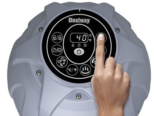 BASEN JACUZZI SPA LAY-Z St. Moritz BESTWAY 54175