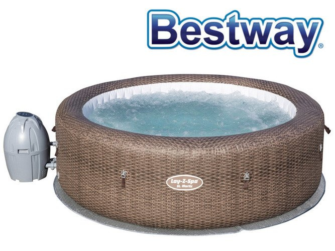 BASEN JACUZZI SPA LAY-Z St. Moritz BESTWAY 54175