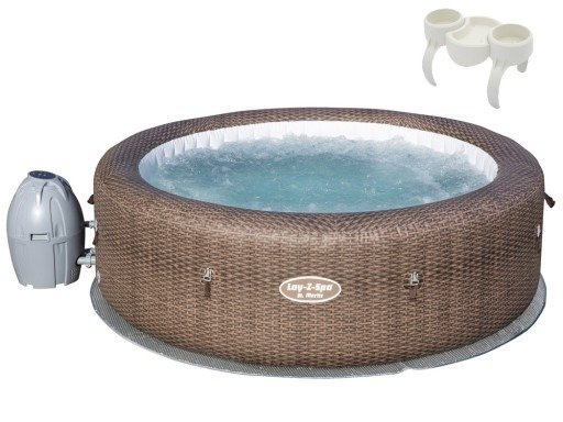 BASEN JACUZZI SPA LAY-Z St. Moritz BESTWAY 54175