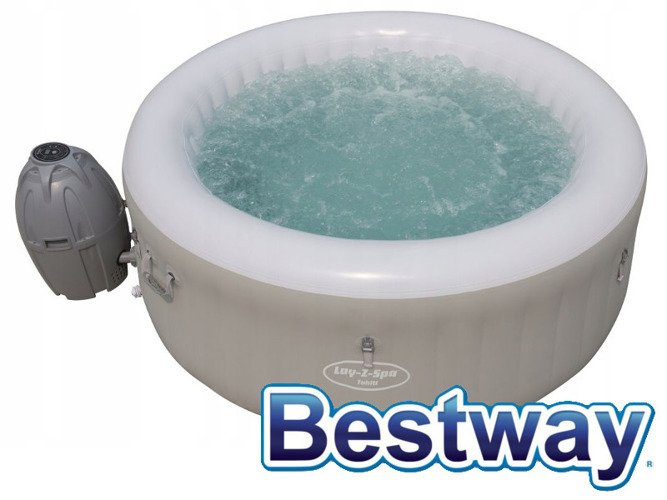 BASEN LAY-Z SPA Podgrzewacz LED TAHITI BESTWAY 54186