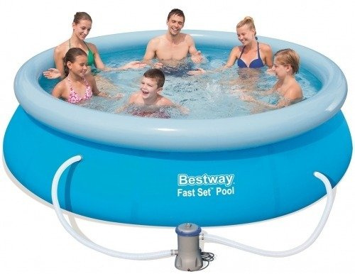 BASEN OGRODOWY 3w1 ROZPOROWY 366x76 BESTWAY 57274