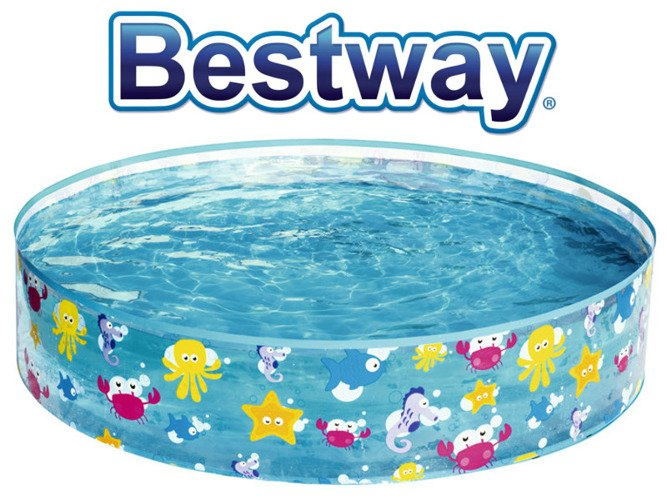 Bestway BRODZIK Basen ogrodowy 122x25cm 219l 55028