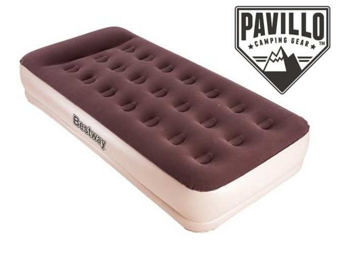 Bestway Dmuchany MATERAC z pompką 191 x 97cm 67572