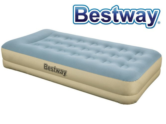 Bestway Dmuchany MATERAC z pompką 191x 97cm 69001