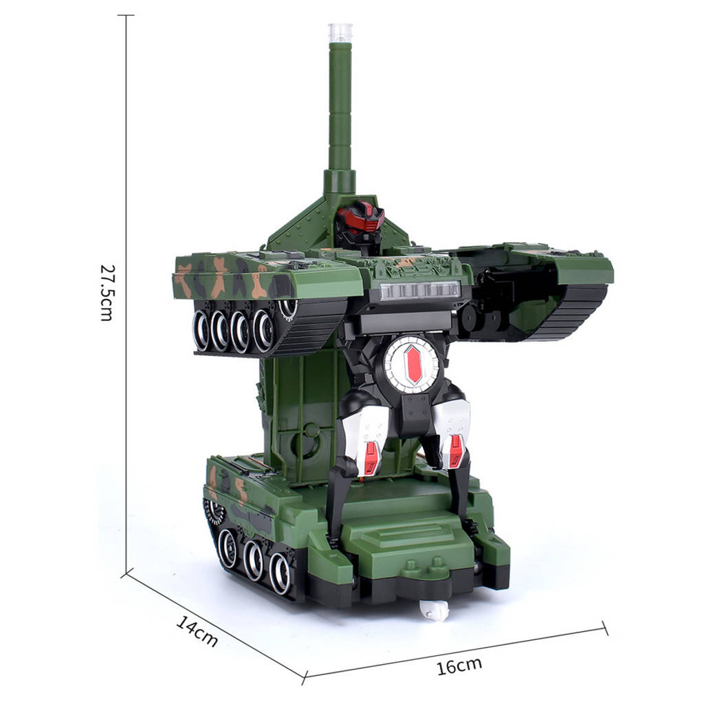 Czołg Robot 2w1
