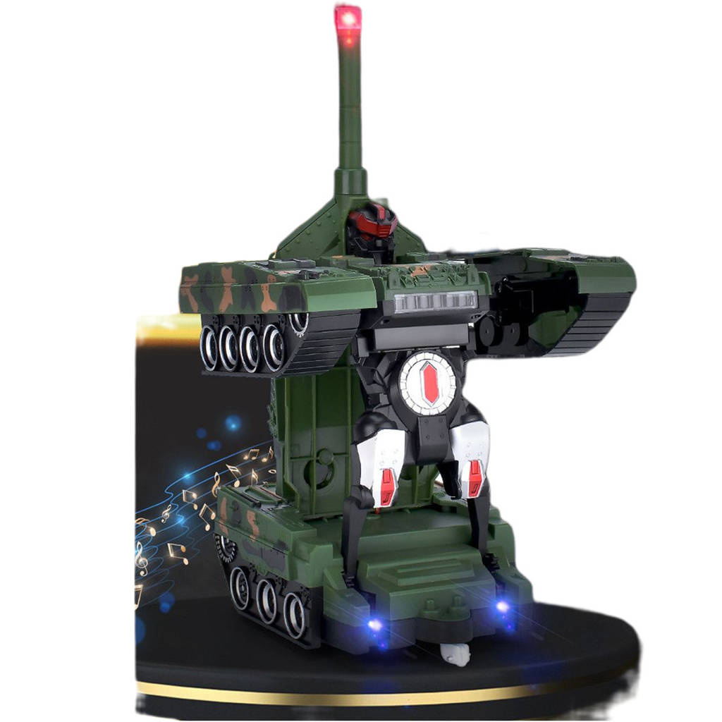 Czołg Robot 2w1