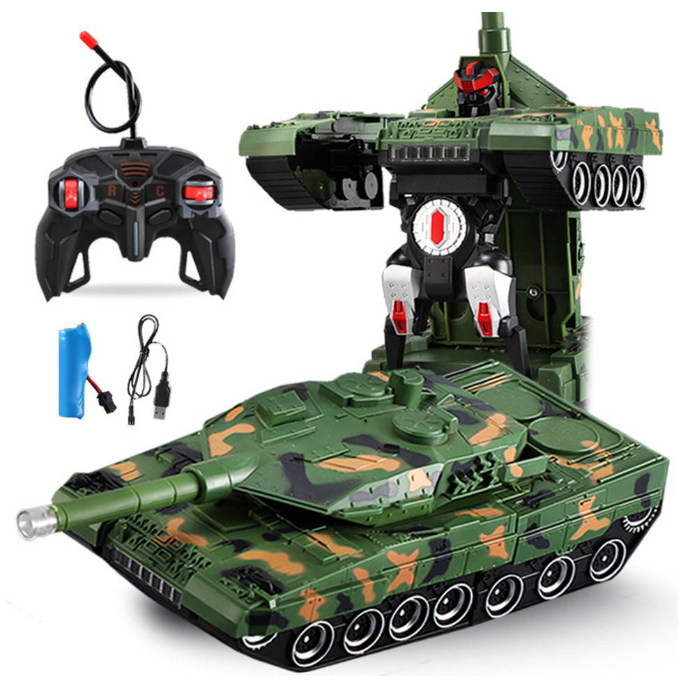 Czołg Robot 2w1