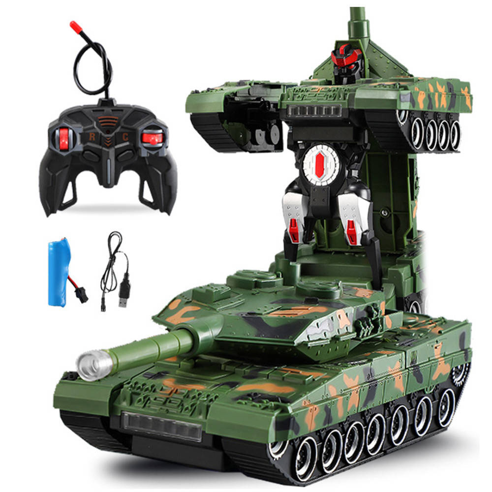 Czołg Robot 2w1
