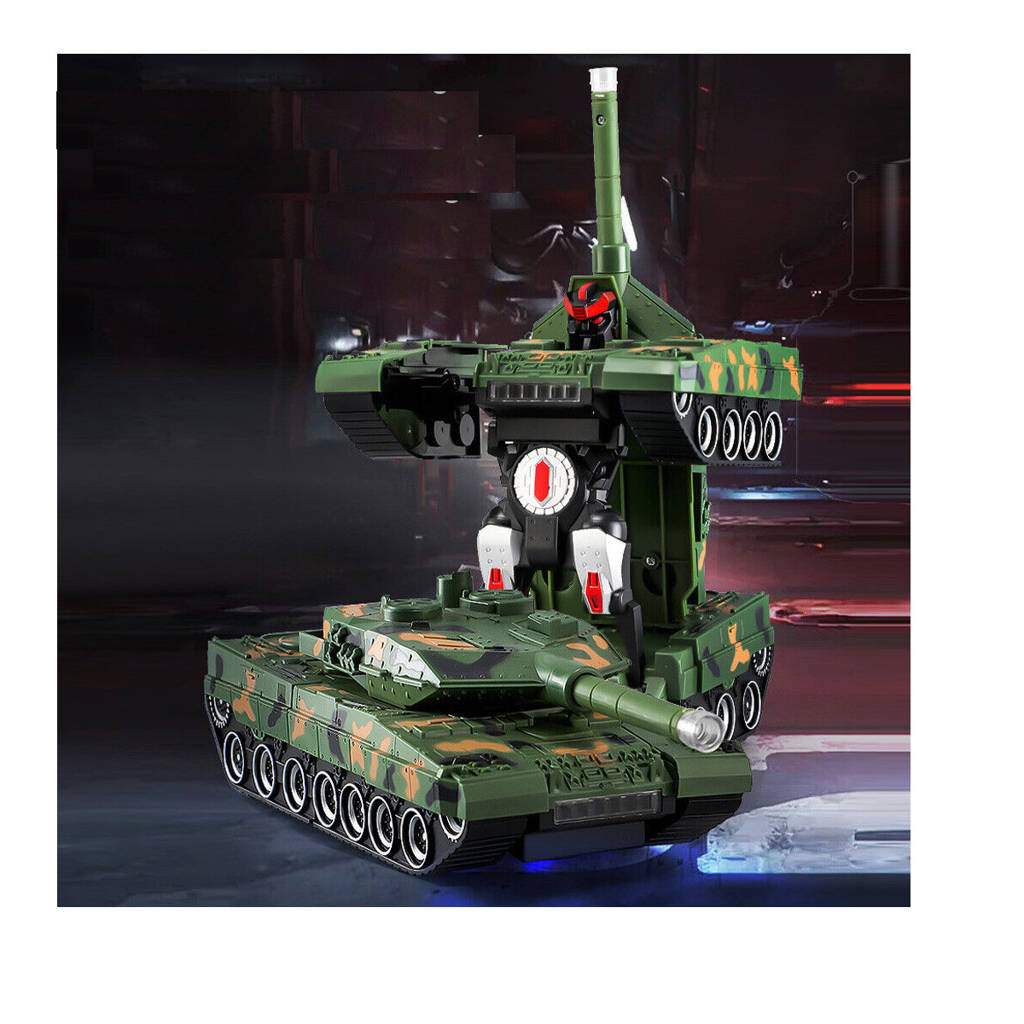 Czołg Robot 2w1