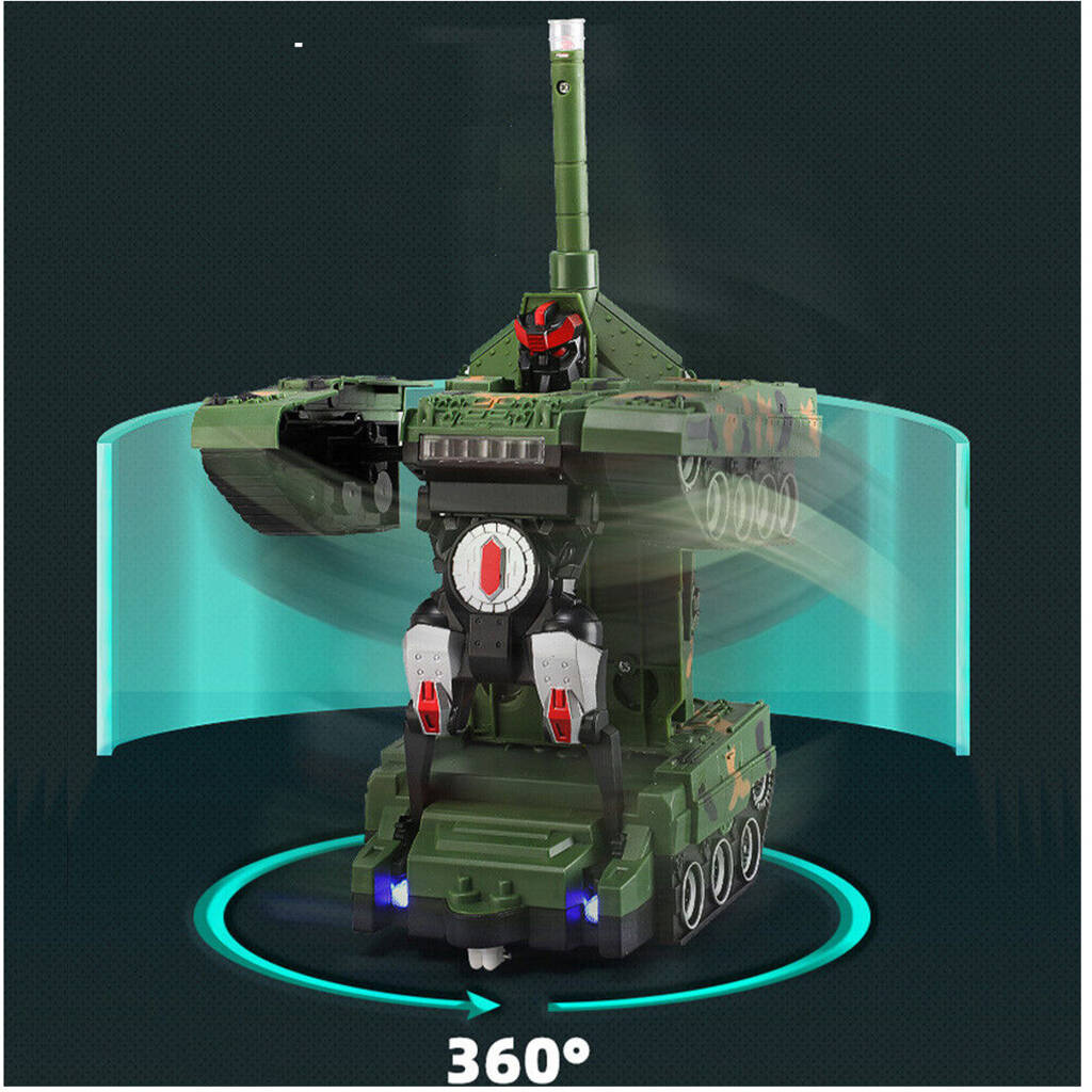Czołg Robot 2w1